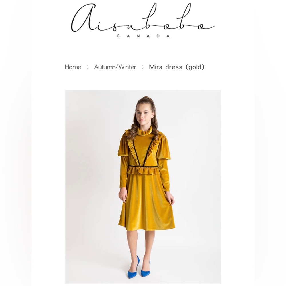 Aisabobo Mira dress